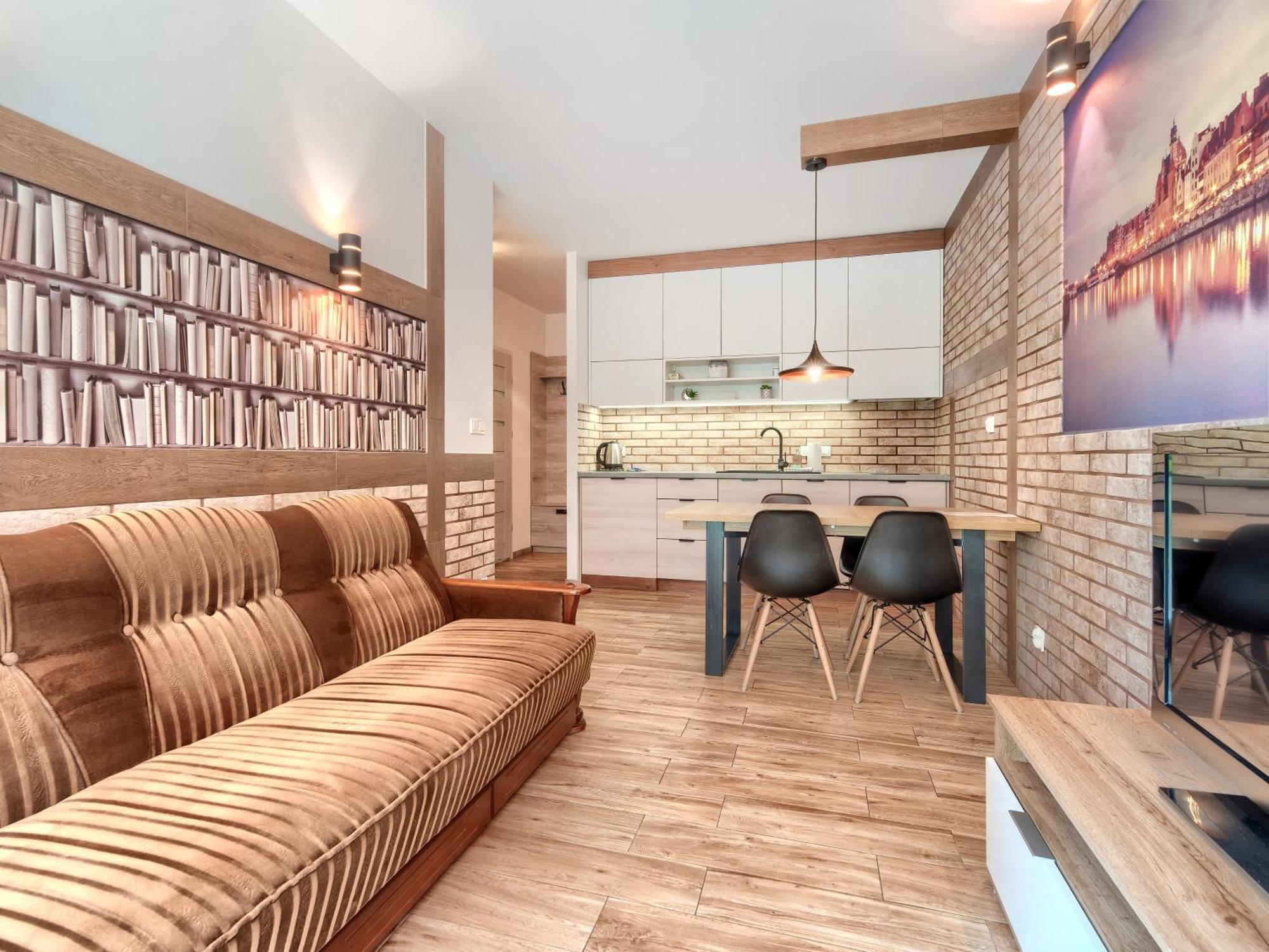 Old Town Torunska Apartment Gdansk Exterior photo