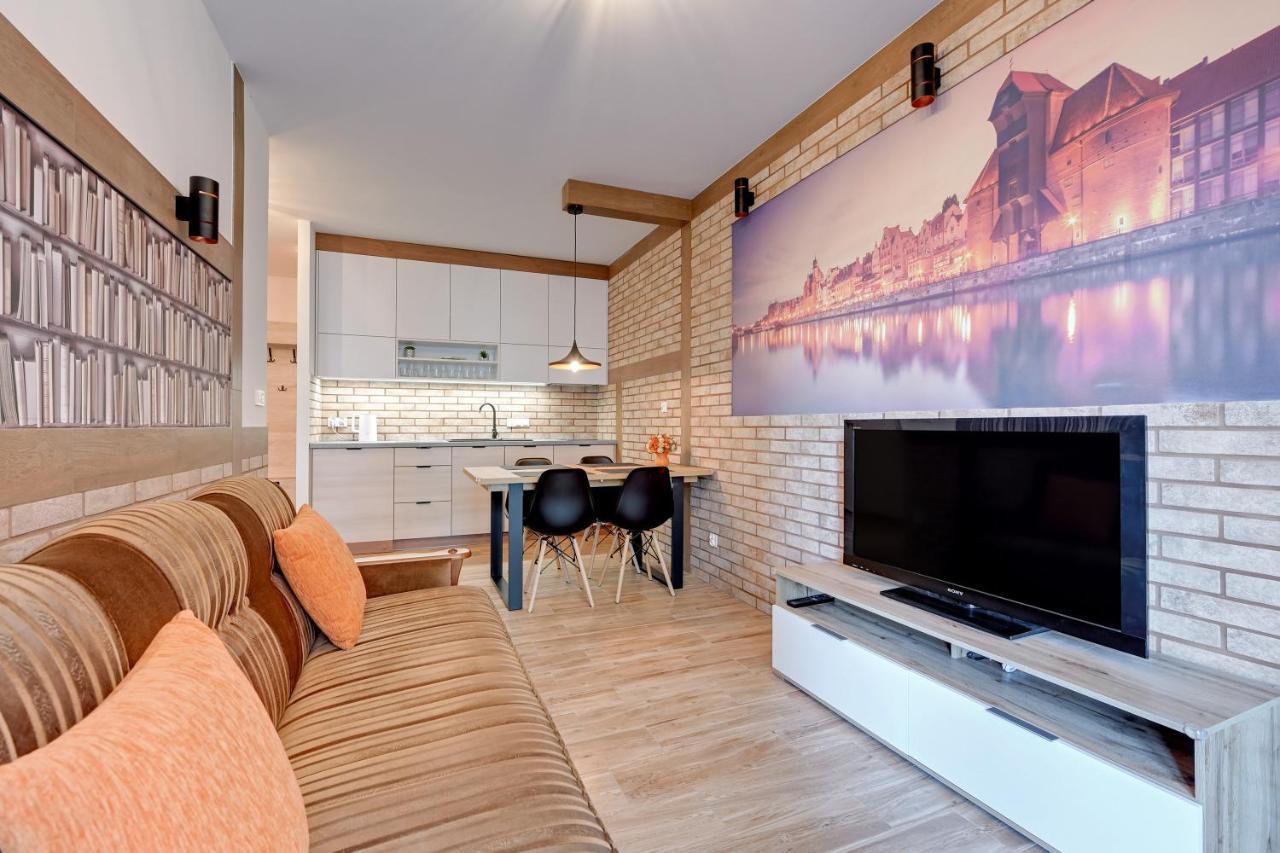Old Town Torunska Apartment Gdansk Exterior photo